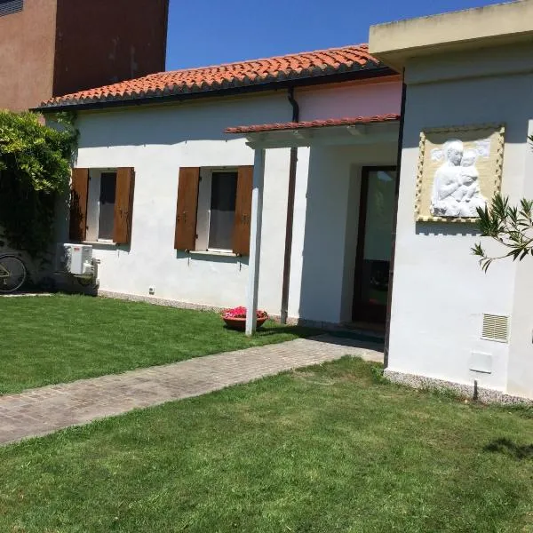 Appartamento Al Bianco Convento, hotel v Benátkách – Lido