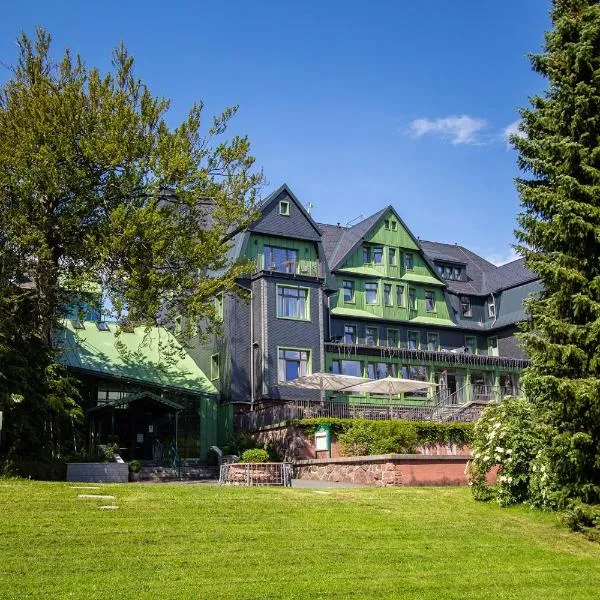 BERG & SPA HOTEL GABELBACH, hotell sihtkohas Ilmenau