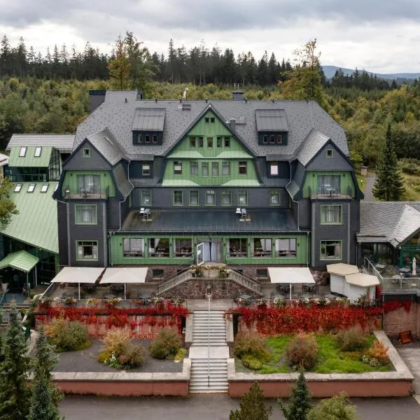 BERG & SPA HOTEL GABELBACH, hotel in Ilmenau