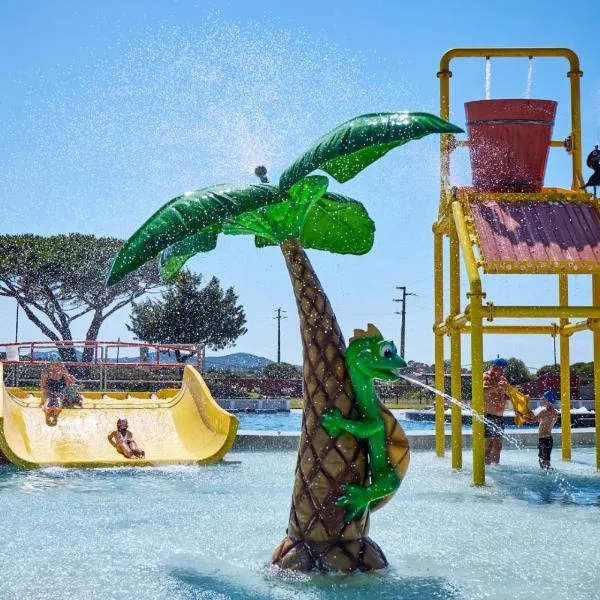 Glamping Aglientu, hotell sihtkohas Vignola Mare