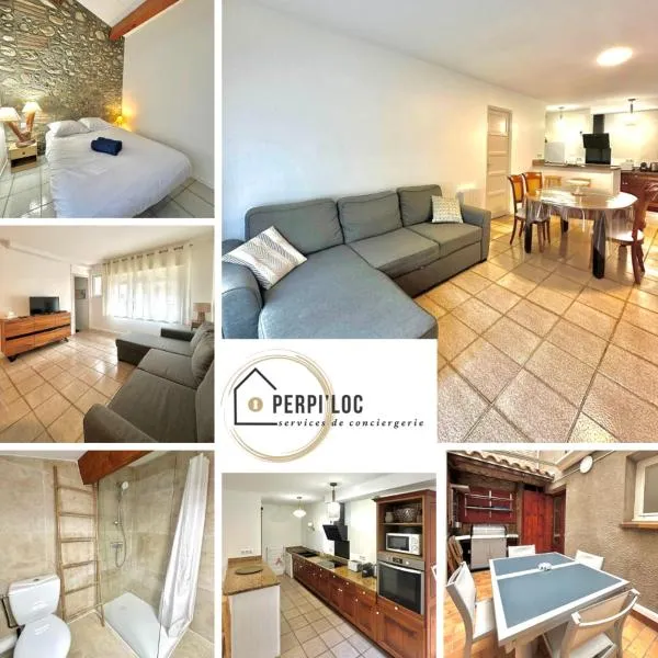 Charmante maison de village – hotel w Argelès-sur-Mer