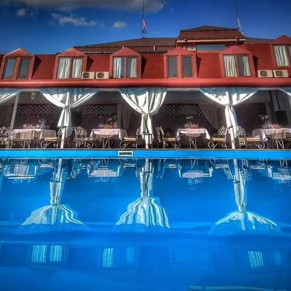 Complex Racic, hotel Vojvodinóban