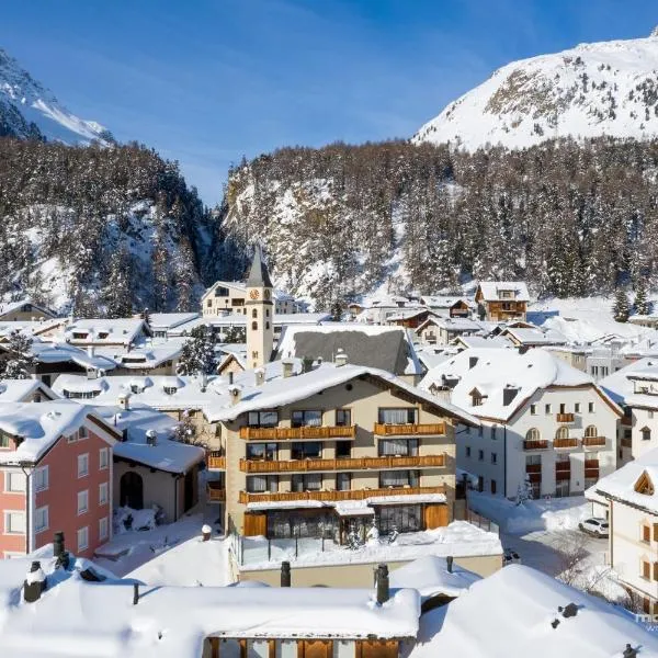 Albana Hotel Silvaplana, hotel in Silvaplana