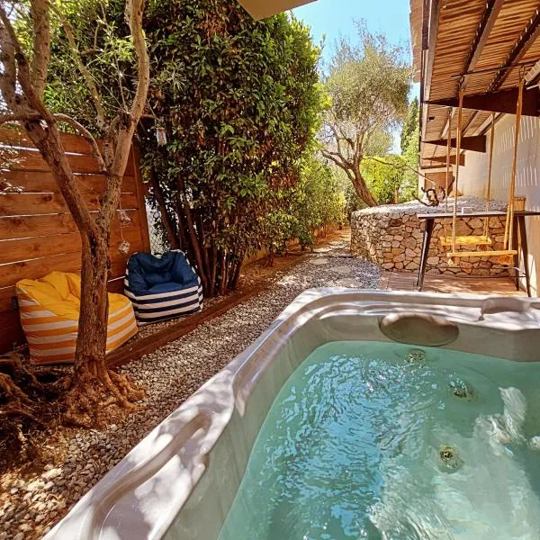 Chambre d'hôte Cigale jacuzzi et jardin privé, hotel v destinácii Allauch