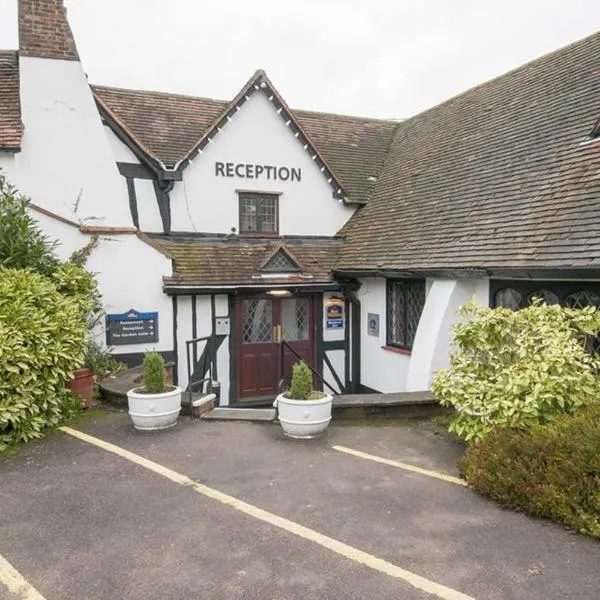 Roebuck Inn, hotel v destinaci Stevenage