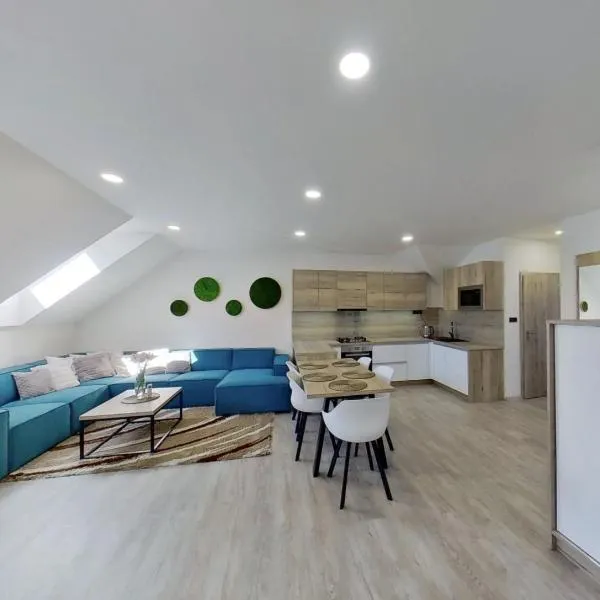 Apartmán Petőfiho, hotel v destinaci Lučenec