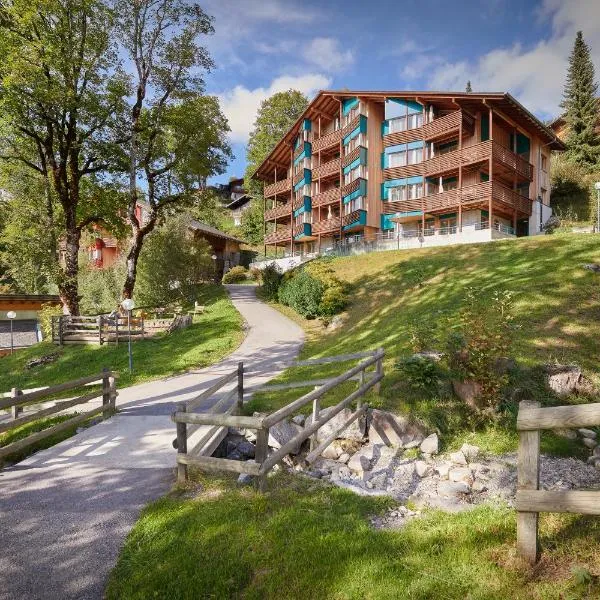 Reka-Feriendorf Hasliberg, hotel v destinaci Hasliberg