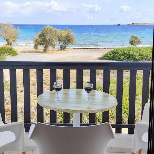 Porto Diakofti, hotel in Dhiakofti