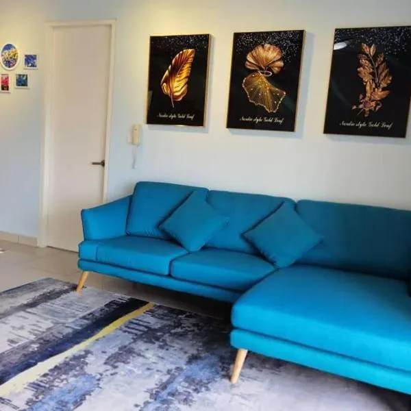 WOODSBURY PREMIER LUXURY SUITE 2B2R 2MIN SUNWAY, hotel v destinaci Butterworth
