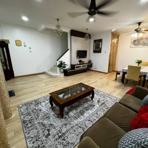 D23 Homestay Bandar Baru Bangi, Selangor, hotel v destinaci Bandar Baru Bangi