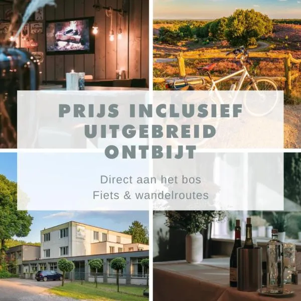 Parkhotel De Bosrand, hotel in Ede