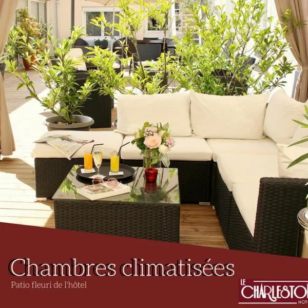 Hotel Le Charleston – hotel w mieście Le Mans
