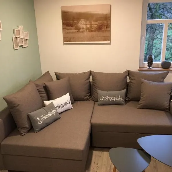 Ferienwohnung Tiererlebnishof Obermühle, hotel v destinaci Kassel bei Biebergemünd