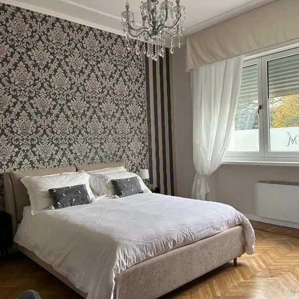 Villa Marchese Lake Maggiore, hotel in Somma Lombardo