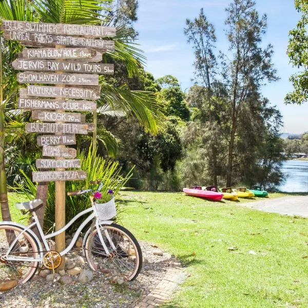 Seven Mile Beach Holiday Park, hotel in Gerroa