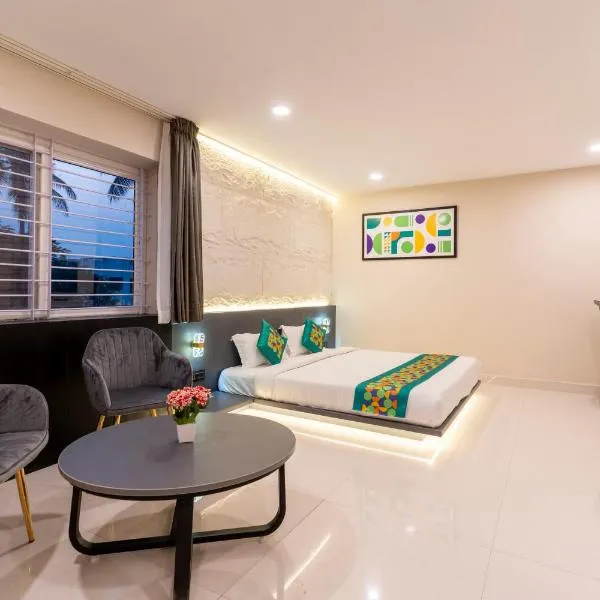 Treebo Sanmaya Retreat, 15 Mins From Mysore Palace, hotel i Mysore