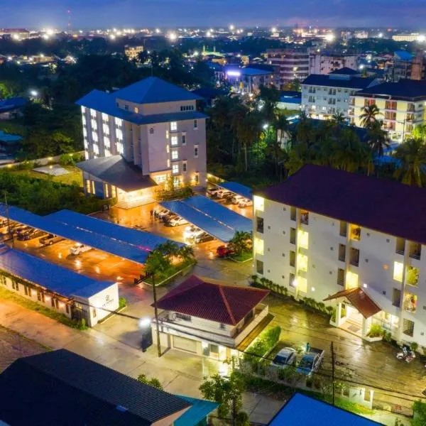 BM Pattani, hotel v destinaci Kampong Rusamileh