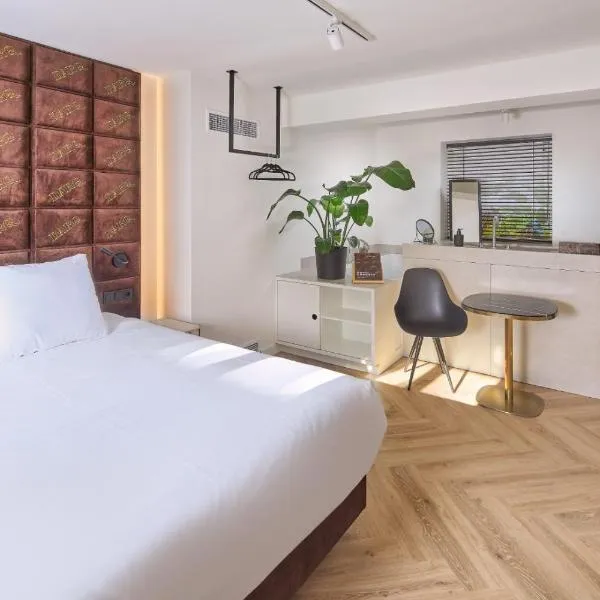 Boutique Hotel DARQ, hotel v destinaci Maastricht