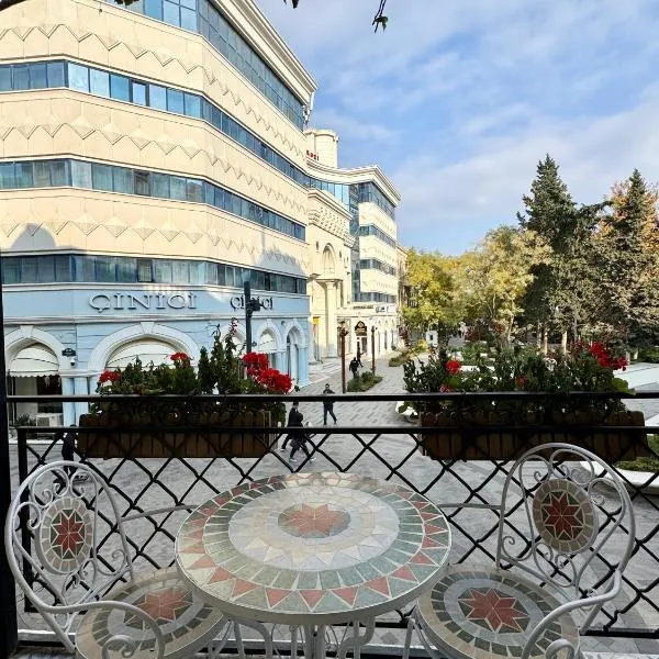 Nizami Central Park Hotel, hotel v destinaci Baku