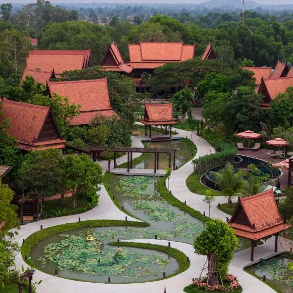 Phoum Chaufea, hotel v Siem Reap
