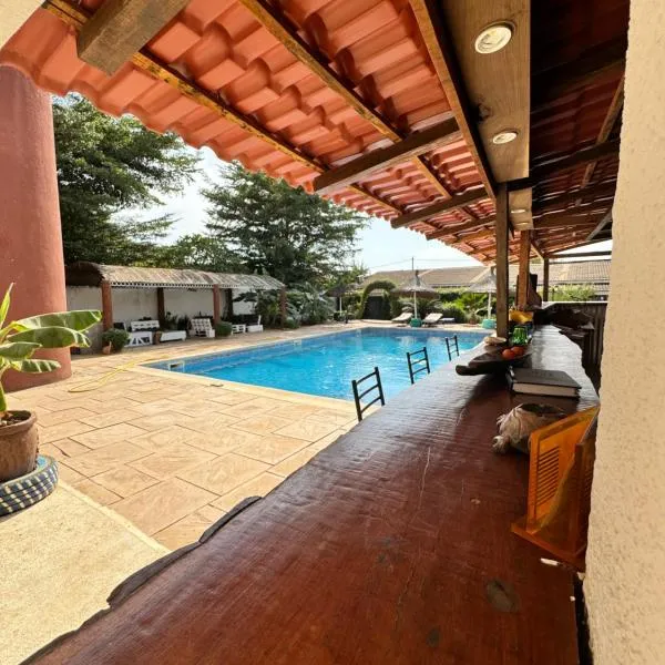 Kayzen house, hotel a Ngaparou