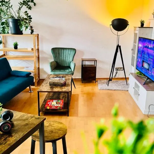 Piano Appartment Halle - Netflix - Free WiFi 5, hotel v destinaci Halle