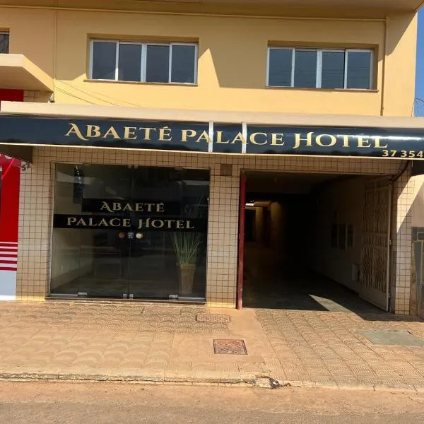 Abaeté Palace Hotel, hotel in Abaeté