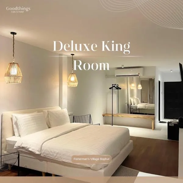GOODTHINGS Cafe & Hotel, hotel v destinaci Bophut