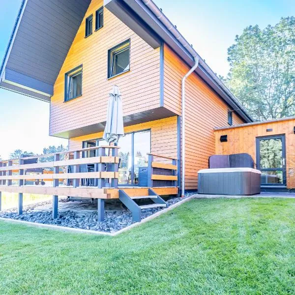 Urlaub am Schwarzbach mit Sauna und Whilpool, hotel din Butgenbach