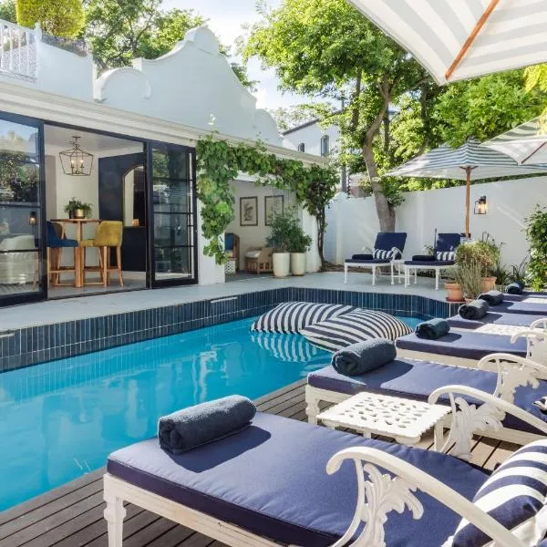 Last Word Franschhoek, hotel v destinaci Franschhoek