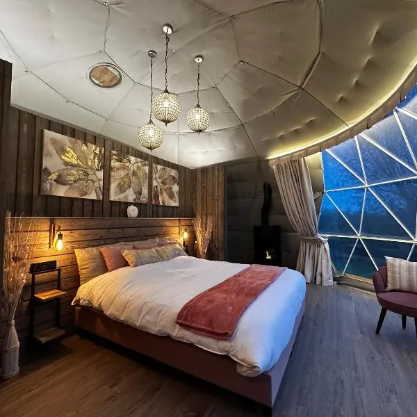 ID Glamping De Coude Scheure, hotel v destinaci Middelkerke
