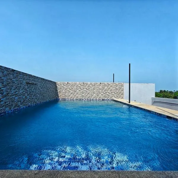 PV Tower - Auro Beach, hotel in Auroville