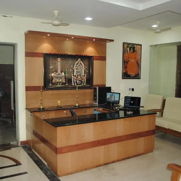 SSR Hotel, hotel v destinaci Srikalahasti
