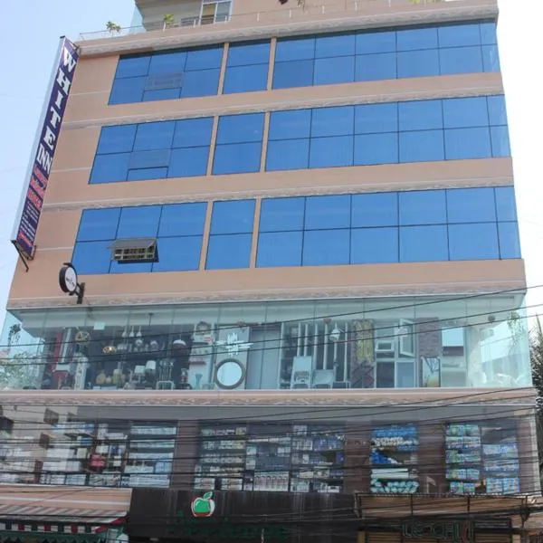 White Inn luxury Residential Hotel, hotel Csittagongban