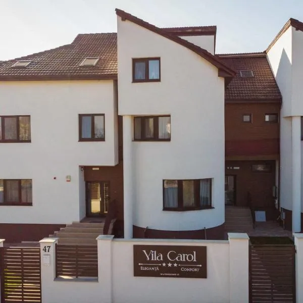Vila Carol, hotel v destinaci Alba Iulia