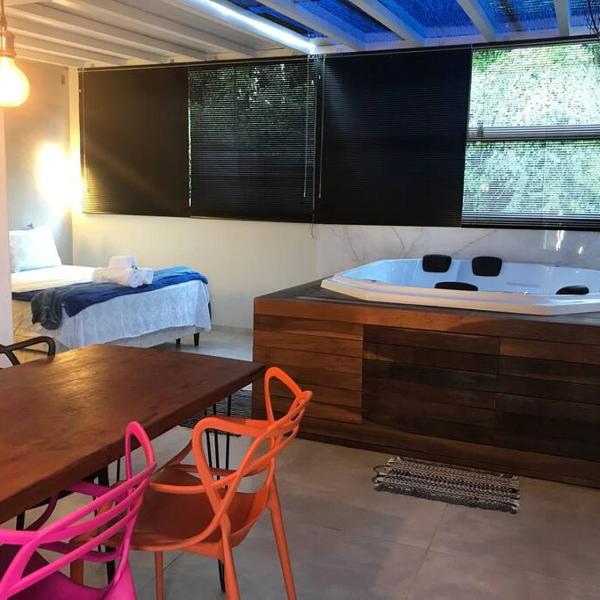 Suite Deluxe Aconchegante com Jacuzzi Bingen Petrópolis - Foto 2