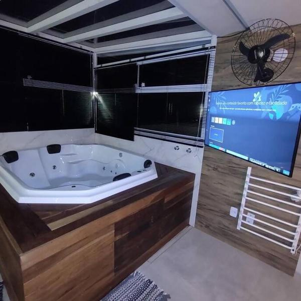 Suite Deluxe Aconchegante com Jacuzzi Bingen Petrópolis - Foto 5