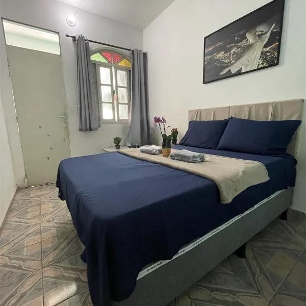 Hope Hostel Praia do Morro、ガラパリのホテル
