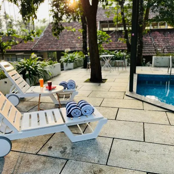 Drey at Druv Dakshin Farm Resort, hotel v destinaci Padinjarathara
