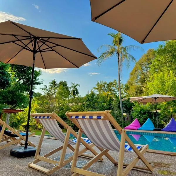 Pana Long Beach Resort - SHA Plus, отель в городе Ланта-Яй