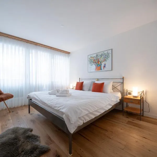 Galerie Obersee 3E - Top Lage - by Arosa Stay, hotel in Arosa