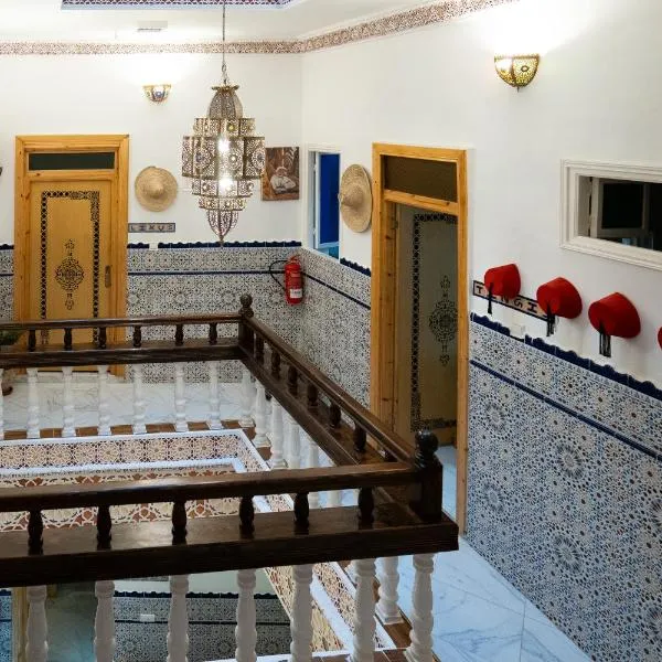 RIAD AMR, hotel v destinaci Tanger