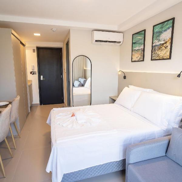 Beach Haus #425 Beira mar no Bessa By Carpediem