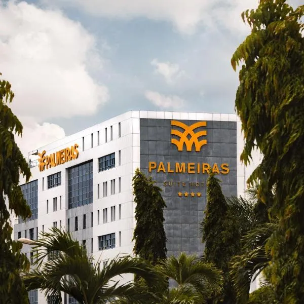 Palmeiras Suite Hotel, hotel v destinaci Luanda