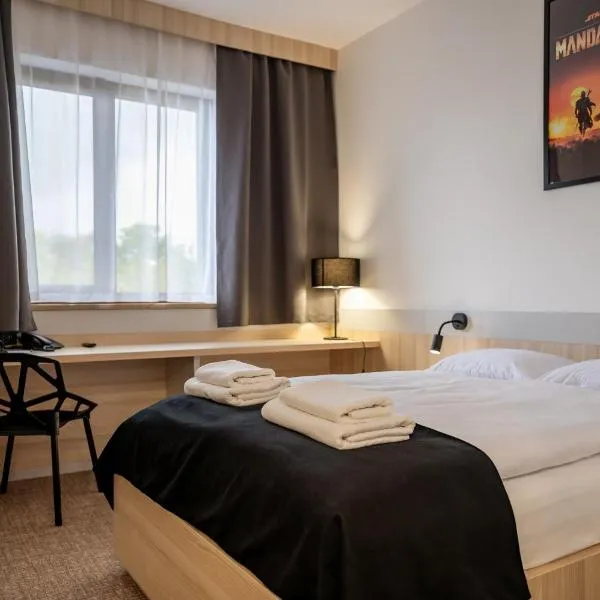 Hotel Dworski Galaktyczny Park, hotel di Szczecin