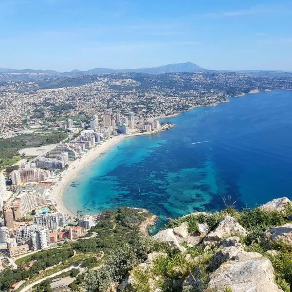 Sunny Holidays, hotel v destinaci Calpe