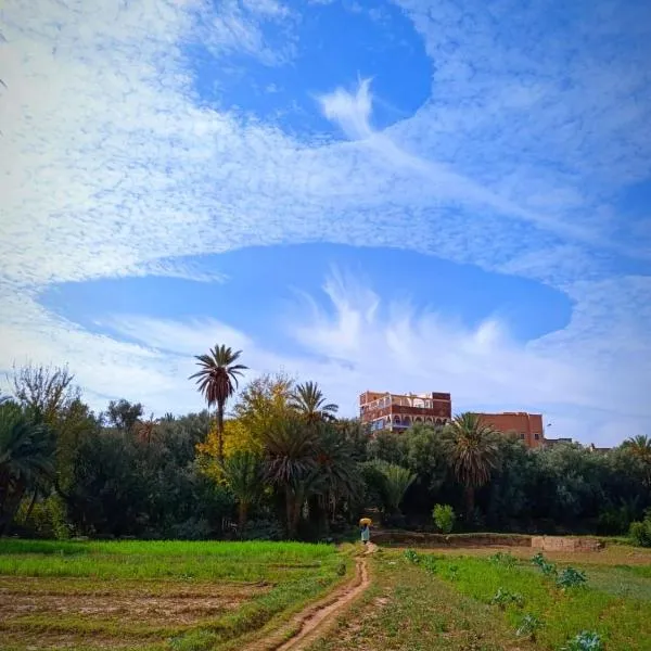 Riad iriki, hotel v destinaci Tinerhir