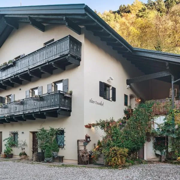 Alter Fausthof, hotel v destinaci Fie allo Sciliar