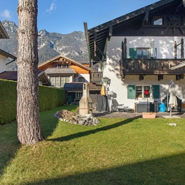 Alpen Lodge, hotel en Garmisch-Partenkirchen