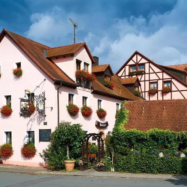 Landhotel und Gasthaus Polster, hotel v destinaci Erlangen